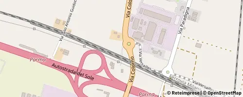 Mappa Parma