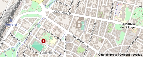 Mappa Ferrara