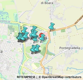 Mappa Via Maria Waldmann Massari, 44123 Ferrara FE, Italia (0.7505)