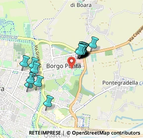 Mappa Via Maria Waldmann Massari, 44123 Ferrara FE, Italia (0.687)