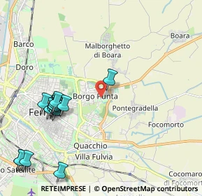 Mappa Via Maria Waldmann Massari, 44123 Ferrara FE, Italia (2.55214)