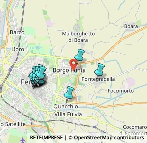 Mappa Via Maria Waldmann Massari, 44123 Ferrara FE, Italia (2.0325)