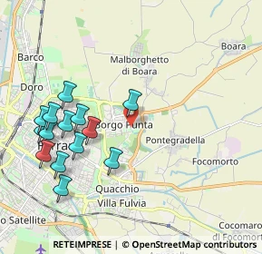 Mappa Via Maria Waldmann Massari, 44123 Ferrara FE, Italia (2.21357)