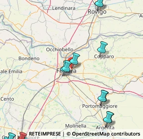 Mappa Via Maria Waldmann Massari, 44123 Ferrara FE, Italia (30.73263)