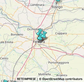 Mappa Via Maria Waldmann Massari, 44123 Ferrara FE, Italia (36.2055)