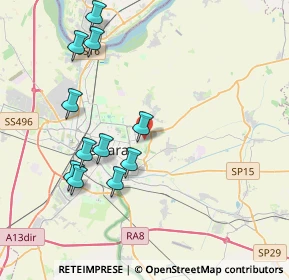 Mappa Via Maria Waldmann Massari, 44123 Ferrara FE, Italia (4.09545)