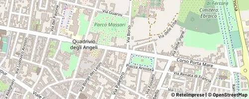 Mappa Ferrara