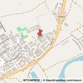 Mappa Via San Giovanni Bosco, 20, 10040 Lombriasco, Torino (Piemonte)