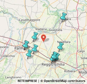 Mappa Piazza Umberto I, 42028 Poviglio RE, Italia (14.87909)
