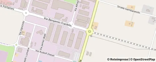 Mappa Parma