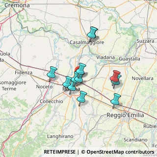 Mappa Franklin 31 CITTA, 43122 Parma PR, Italia (11.31583)