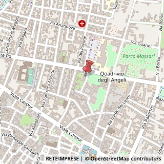 Mappa Via Dosso Dossi, 31, 44121 Ferrara, Ferrara (Emilia Romagna)