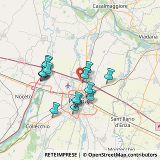 Mappa Via Lelio Guidotti, 43122 Parma PR, Italia (6.462)