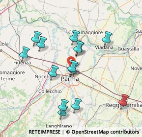 Mappa Via Lelio Guidotti, 43122 Parma PR, Italia (14.76)