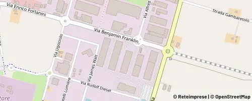 Mappa Parma
