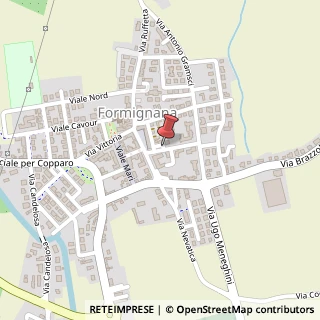 Mappa Piazza Brighenti, 3, 44035 Formignana FE, Italia, 44035 Formignana, Ferrara (Emilia Romagna)