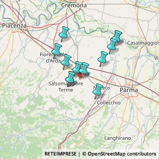 Mappa Viale Fidenza, 43036 Fidenza PR, Italia (11.29583)