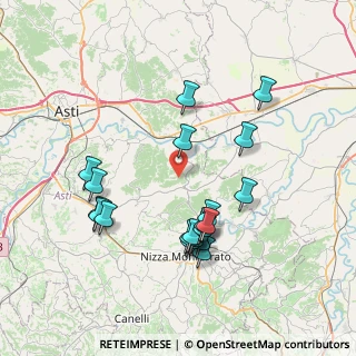 Mappa SP 63, 14030 Rocchetta Tanaro AT, Italia (7.644)