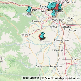 Mappa Via Fiochetto, 10067 Vigone TO, Italia (19.67)