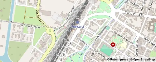 Mappa Ferrara