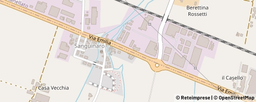 Mappa Parma