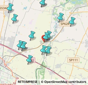 Mappa Via Carlo Alberto dalla Chiesa, 43058 Sorbolo PR, Italia (4.20333)