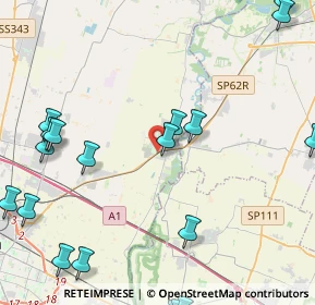 Mappa Via Carlo Alberto dalla Chiesa, 43058 Sorbolo PR, Italia (6.29)