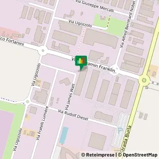 Via Benjamin Franklin, 31,43122Parma