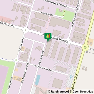 Via Benjamin Franklin, 31, 43122 Parma PR, ,43122Parma