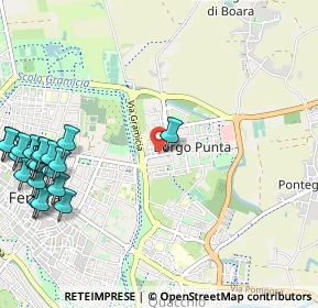 Mappa Via Giovanni XXIII, 44123 Ferrara FE, Italia (1.5305)