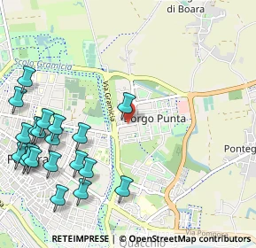 Mappa Via Giovanni XXIII, 44123 Ferrara FE, Italia (1.4175)