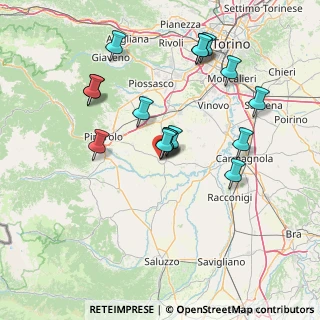 Mappa Via Milani Don, 10067 Vigone TO, Italia (14.41688)