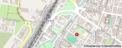 Mappa Ferrara