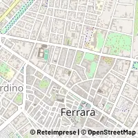 Map Ferrara