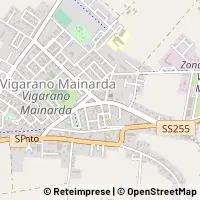 地図 Vigarano Mainarda