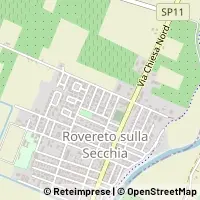 Hartă Novi di Modena