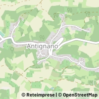Map Antignano