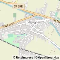 Map Ferrara