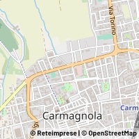 Map Carmagnola