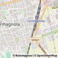Map Carmagnola