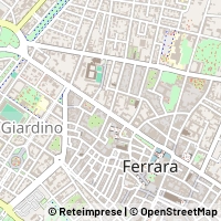 خريطة Ferrara