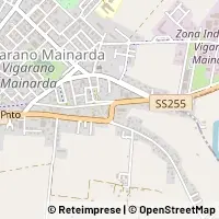 Kort Vigarano Mainarda