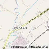 Hartă Fidenza
