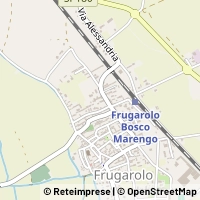 Map Frugarolo