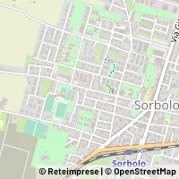Karte Sorbolo