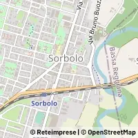 Hartă Sorbolo