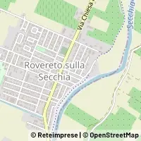 Kaart Novi di Modena