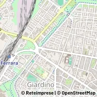 Hartă Ferrara
