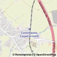 Hartă Castellazzo Bormida