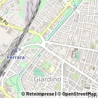 Mapa Ferrara